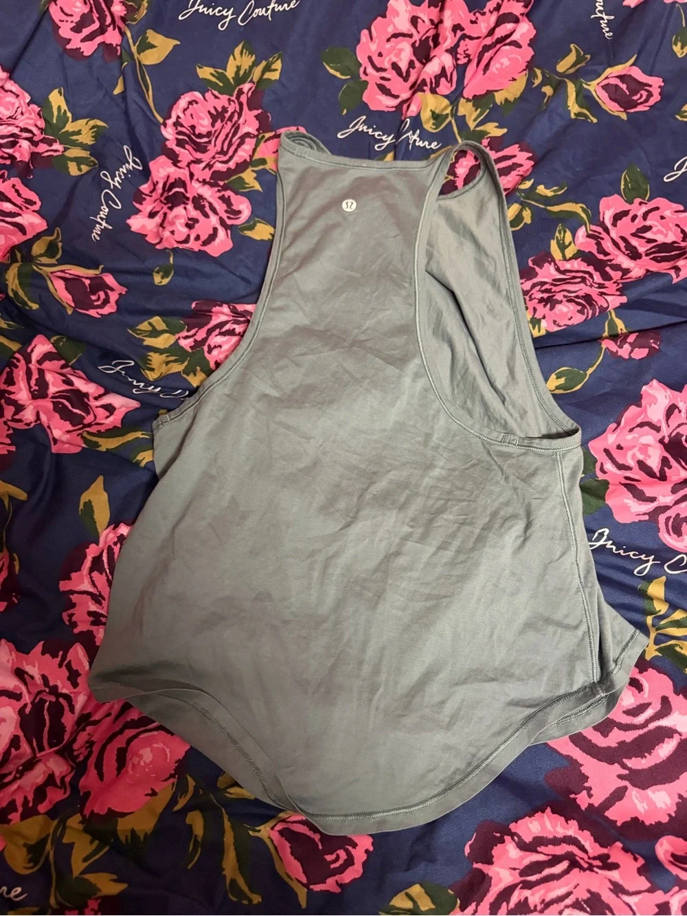 lululemon athletica Women's Sage Green Muscle Tank